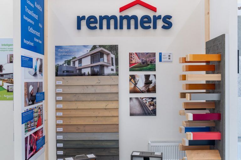 Vzorkovna firmy Remmers